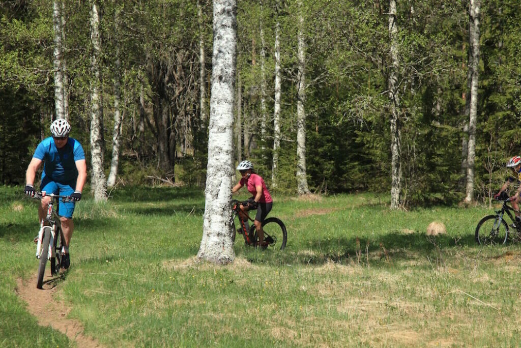 Cykla i Sälen, 3 cross country leder i Sälen