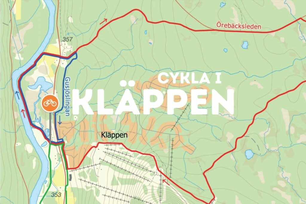 Cykla i Kläppen