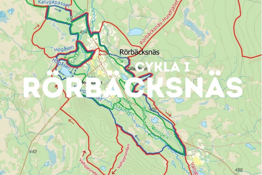 Cykla i Rörbäcksnäs