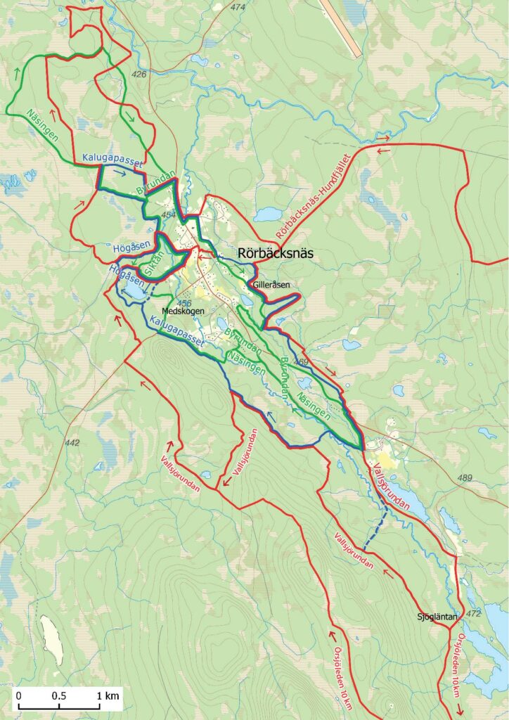 Cykla i Rörbäcksnäs