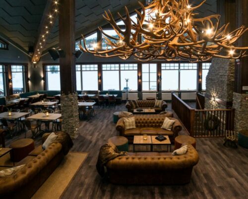 Mountain Lodge i Stöten