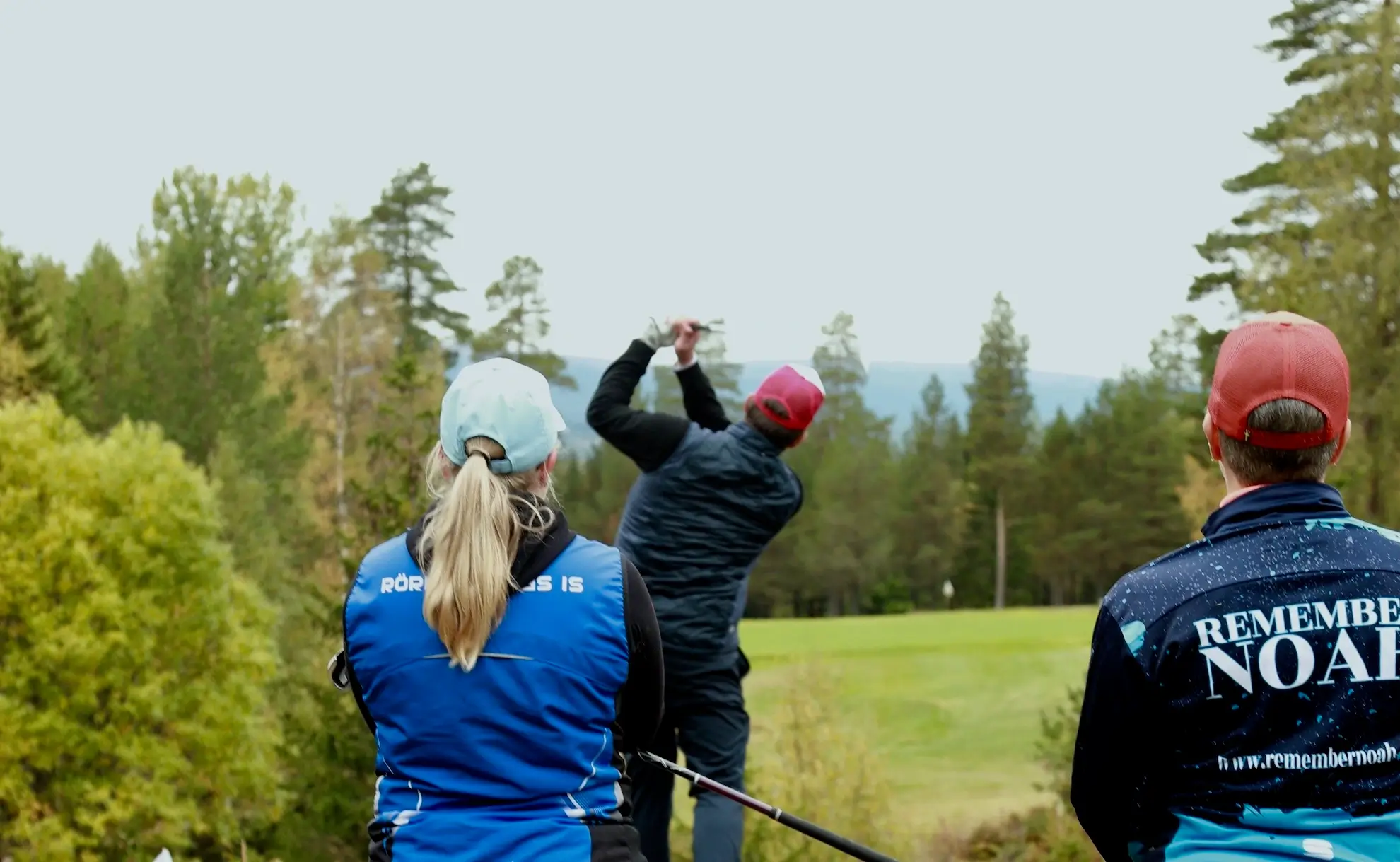 Spela golf i Sälen - Utslag i Sälenfjällen sedan 1978